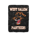 West Salem Sherpa Fleece Blanket Printify