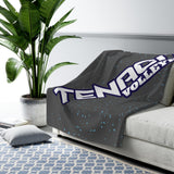 TENACITY Sherpa Fleece Blanket Printify