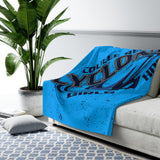 CR CYCLONES Sherpa Fleece Blanket Printify