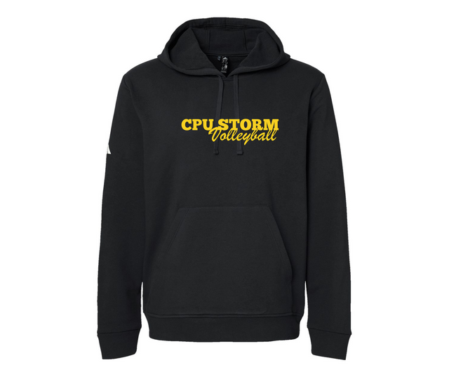 Adidas CPU STORM A432 Fleece Hooded Sweatshirt Gameday Supply llc