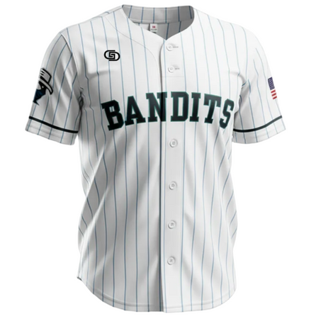FULL BUTTON BASEBALL JERSEY Gameday Supply llc