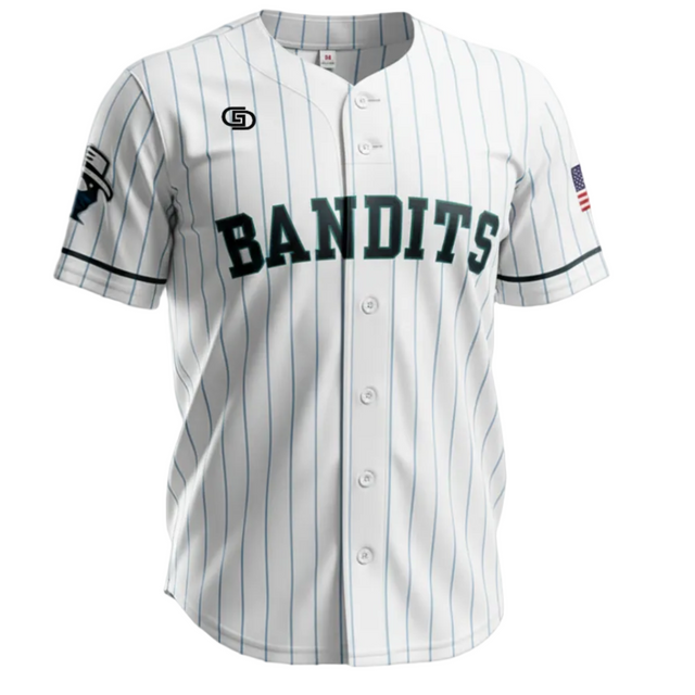 FULL BUTTON BASEBALL JERSEY Gameday Supply llc
