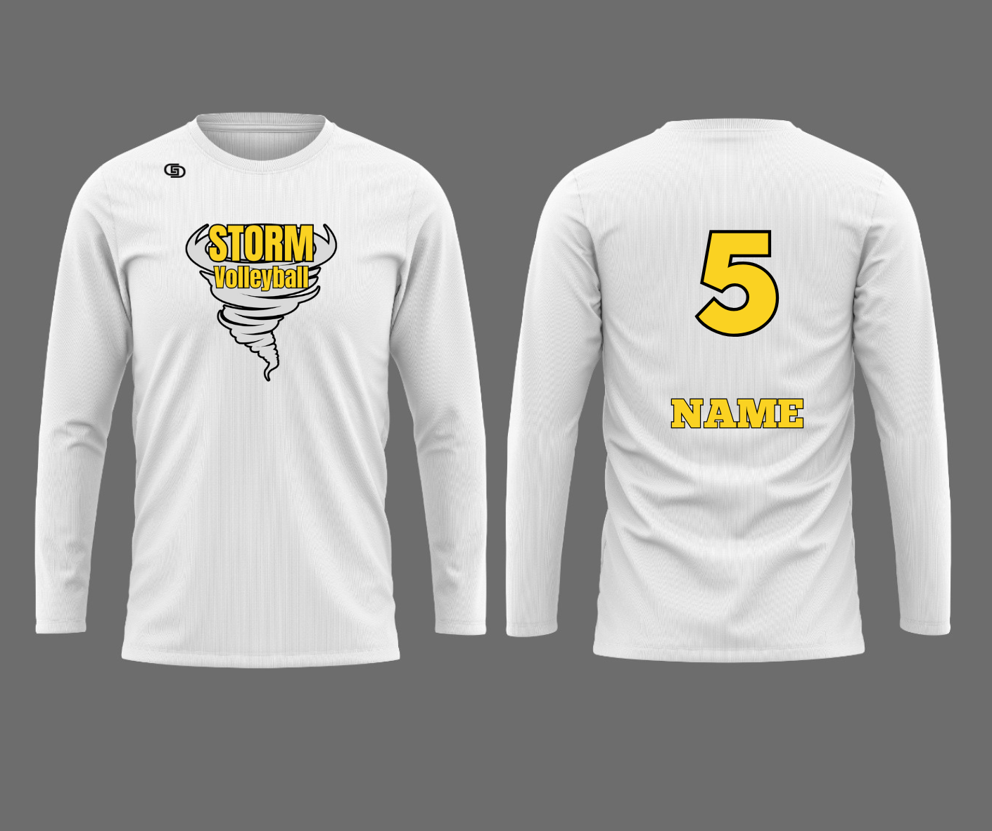 STORM Volleyball Dye Sublimated Longsleeve