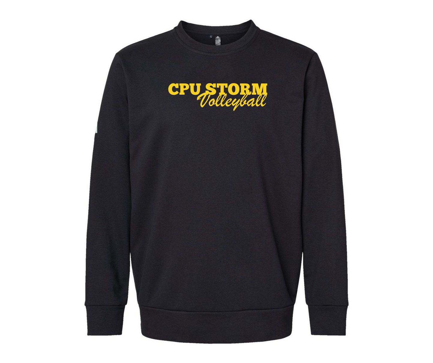 Adidas CPU STORM A434 Fleece Crewneck Sweatshirt