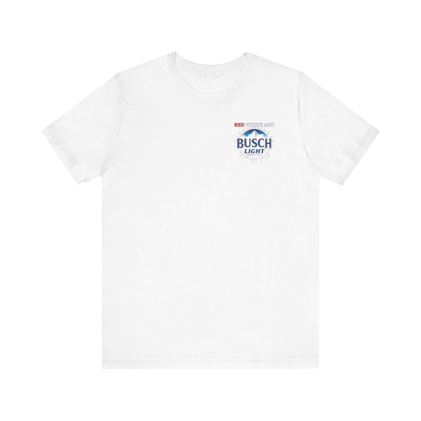 RW & BUSCH LIGHT Short Sleeve Tee