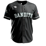 FULL BUTTON BASEBALL JERSEY Gameday Supply llc