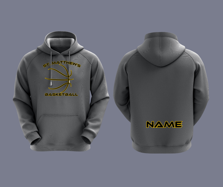 ST MATTHEWS BASKETBALL SUB DYE HOODIE Gameday Supply llc