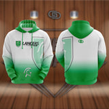 2021 La Crescent/Hokah Sublimated Hoodie Gameday Supply llc