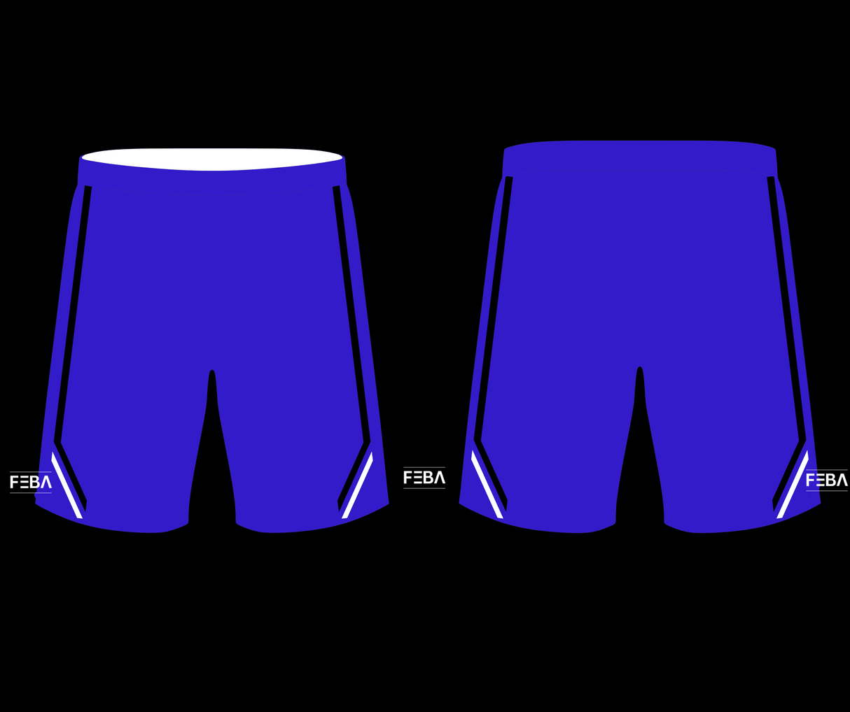 FEBA practice short Gameday Supply llc