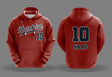 2025 Houston Hurricanes Softball Hoodie Gameday Supply llc