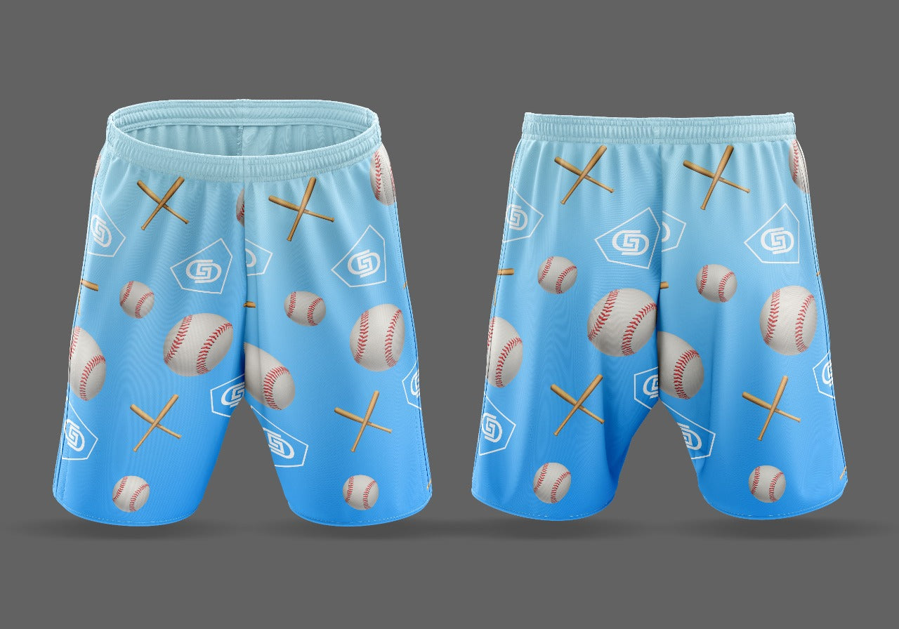 GAMEDAY SUPPLY BASEBALL MESH SHORT