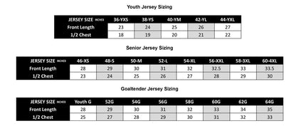 La Crosse Flames Hockey Jersey- Jersey FX