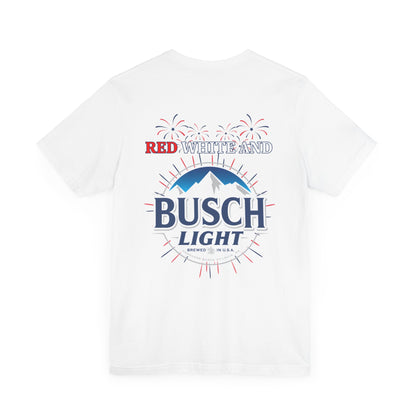 RW & BUSCH LIGHT Short Sleeve Tee