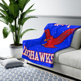 G-E-T Sherpa Fleece Blanket Printify