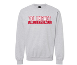 701 IMPACT GILDAN CREWNECK SWEATSHIRT