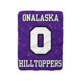 Onalaska Sherpa Fleece Blanket Printify