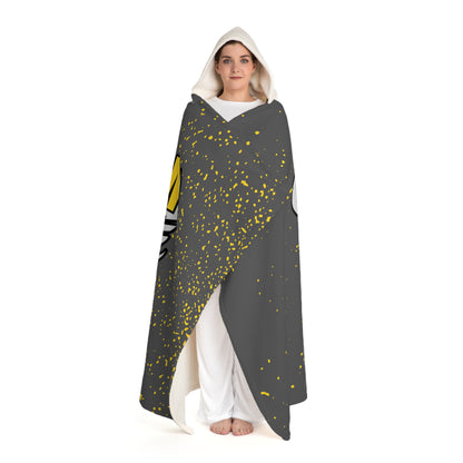 STORM Hooded Sherpa Fleece Blanket