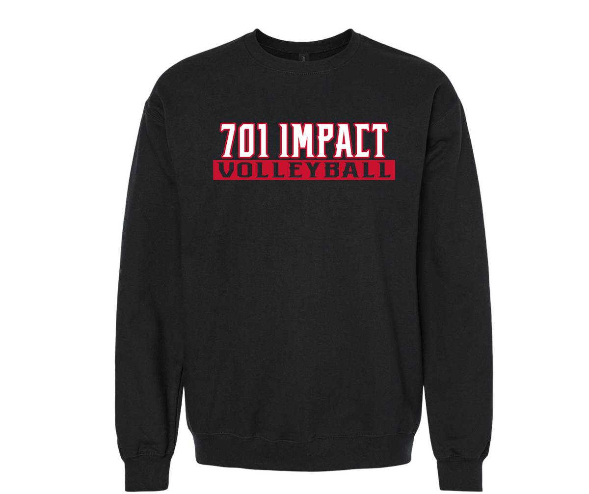 701 IMPACT GILDAN CREWNECK SWEATSHIRT
