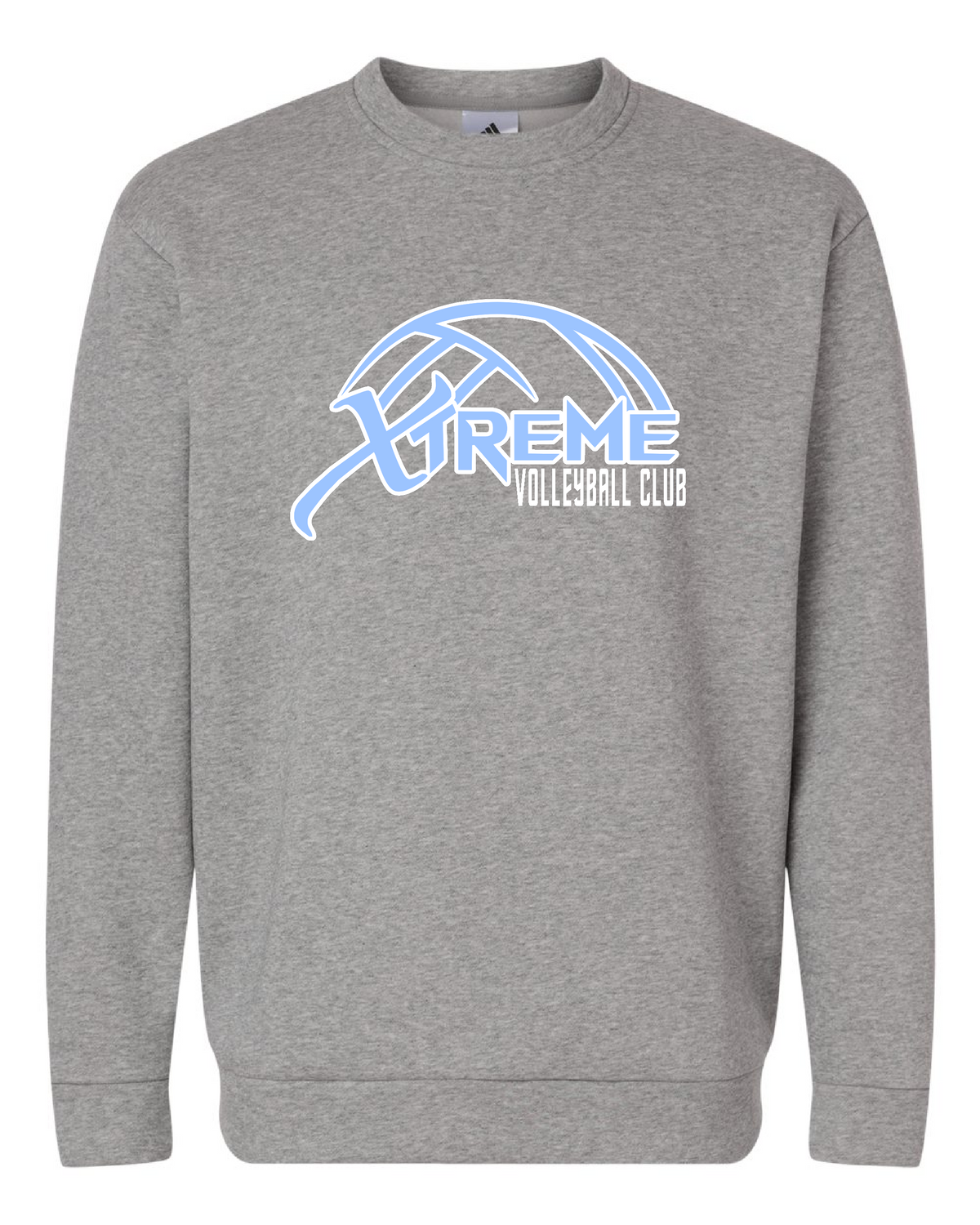 Xtreme adidas fleece crewneck sweatshirt – team apparel by Gameday Supply