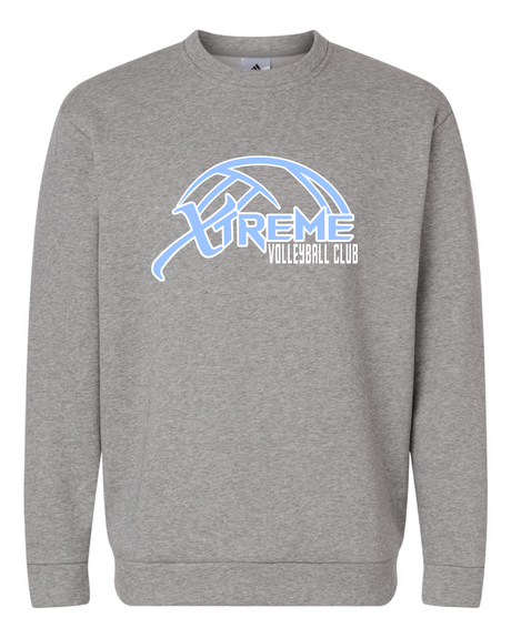 Xtreme adidas fleece crewneck sweatshirt – team apparel by Gameday Supply