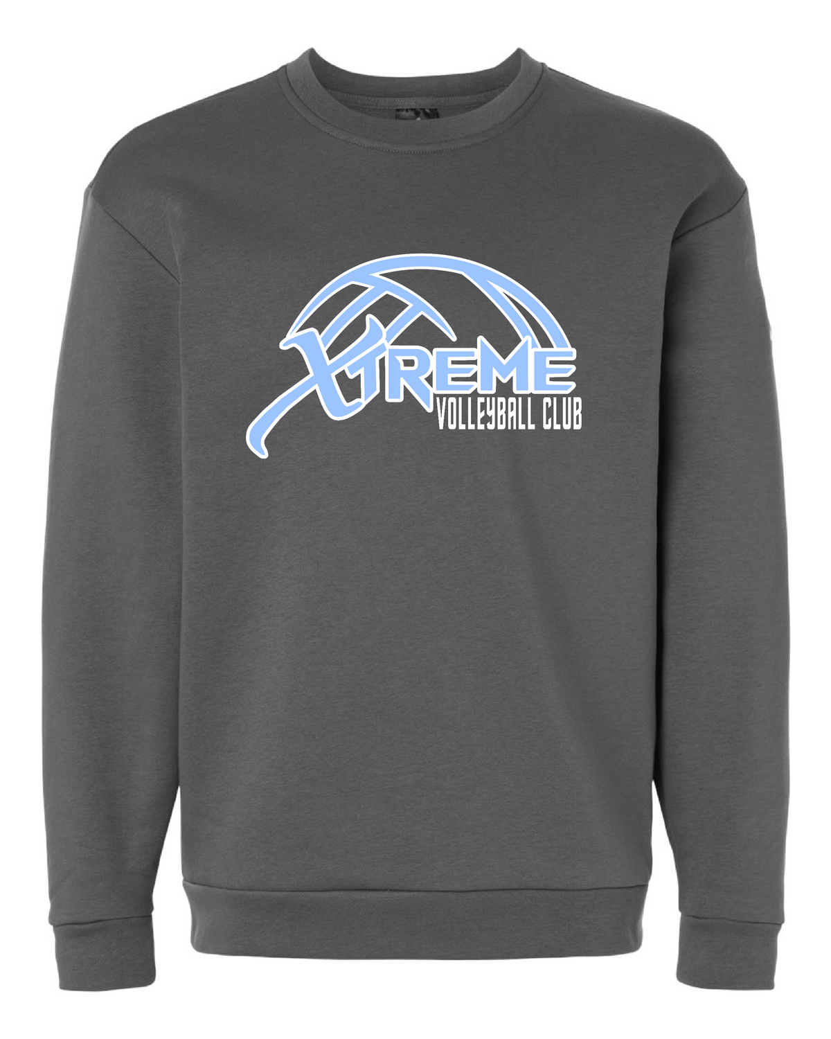Xtreme adidas fleece crewneck sweatshirt – team apparel by Gameday Supply