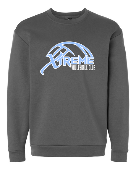 Xtreme adidas fleece crewneck sweatshirt – team apparel by Gameday Supply