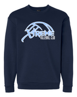 Xtreme adidas fleece crewneck sweatshirt – team apparel by Gameday Supply
