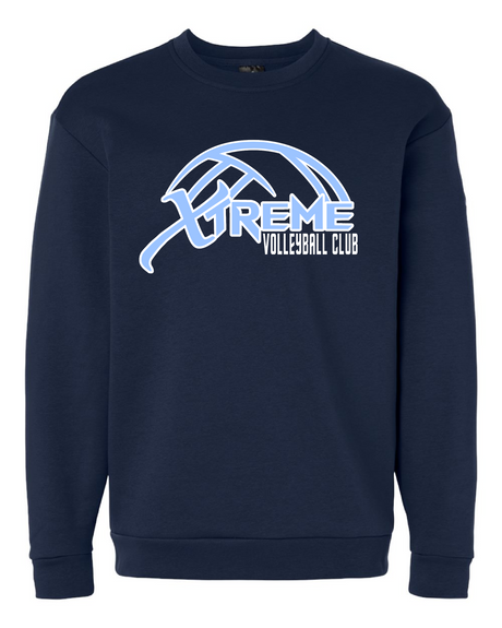 Xtreme adidas fleece crewneck sweatshirt – team apparel by Gameday Supply