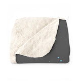 TENACITY Sherpa Fleece Blanket Printify