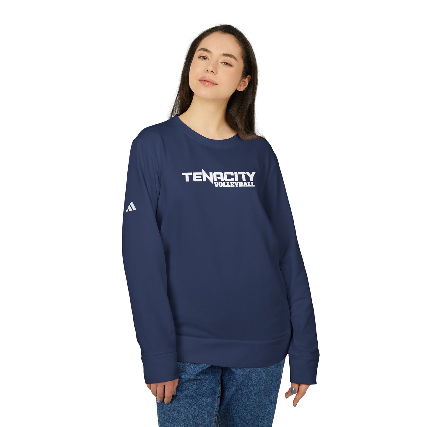 TENACITY ADIDAS Unisex Fleece Crewneck