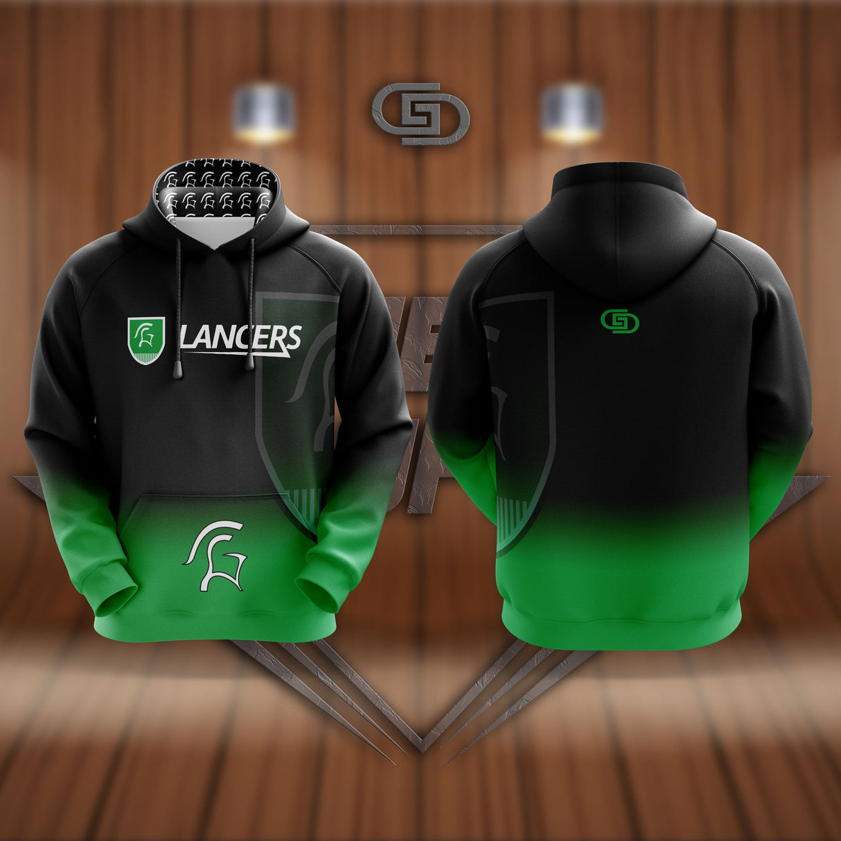 2021 La Crescent/Hokah Sublimated Hoodie Gameday Supply llc