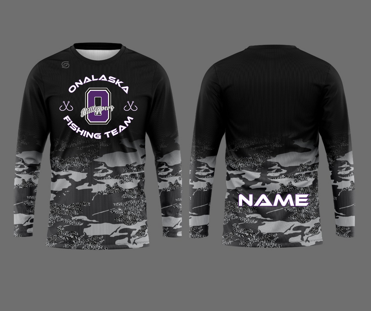 ONALASKA FISHING TEAM LONG SLEEVE Gameday Supply llc