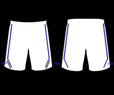 FEBA practice short Gameday Supply llc