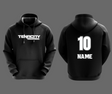 TENACITY  Dye Sublimated Hoodie Gameday Supply llc