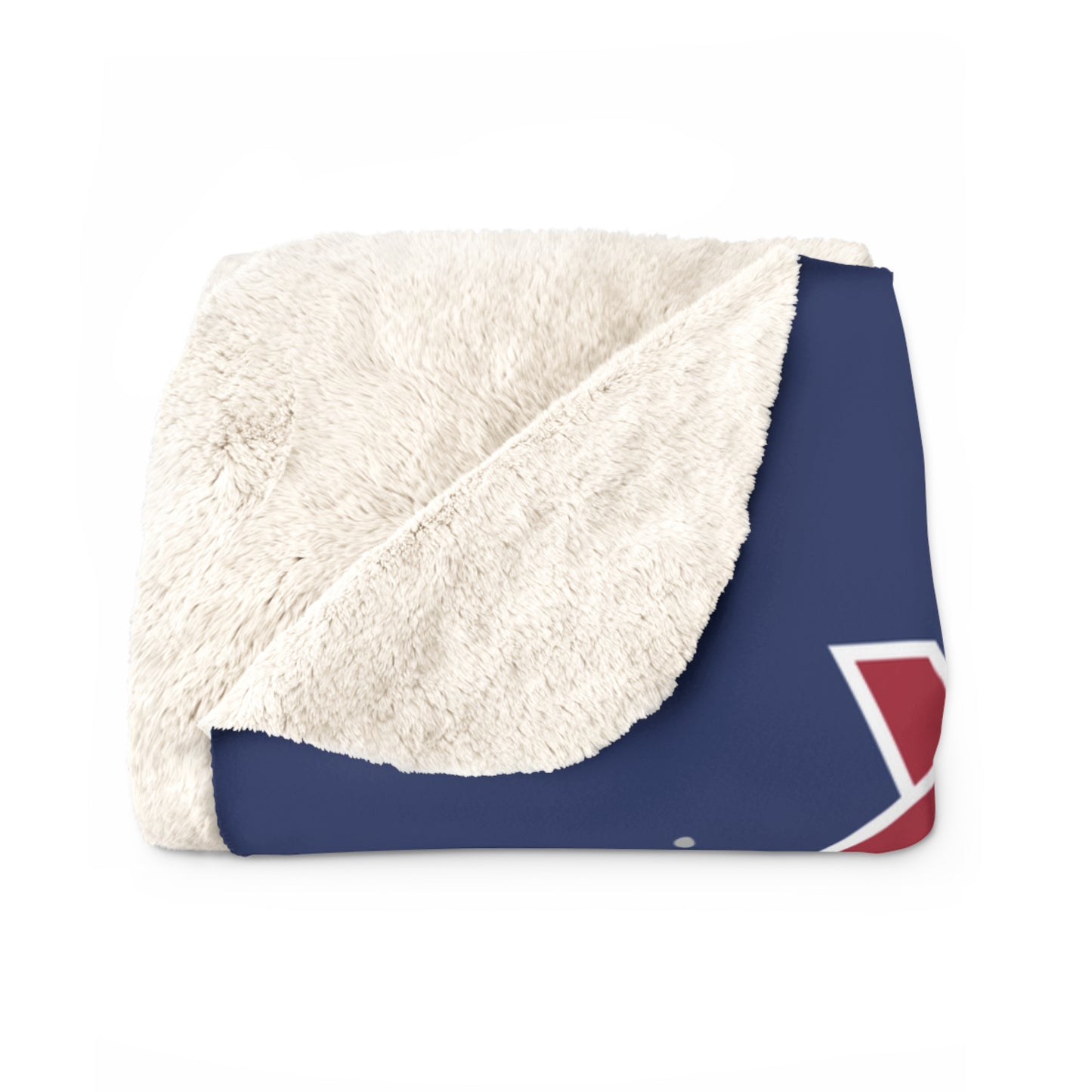 Xtreme VBC Navy Sherpa Fleece Blanket