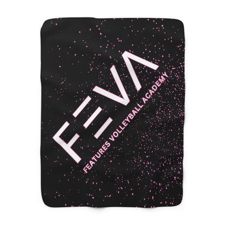 Sherpa Fleece Blanket Printify