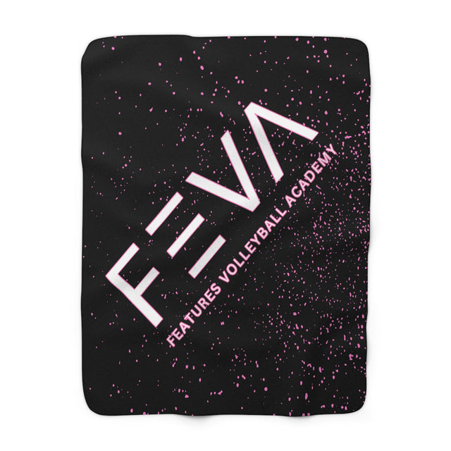 Sherpa Fleece Blanket Printify