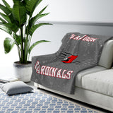 BANGOR Sherpa Fleece Blanket Printify