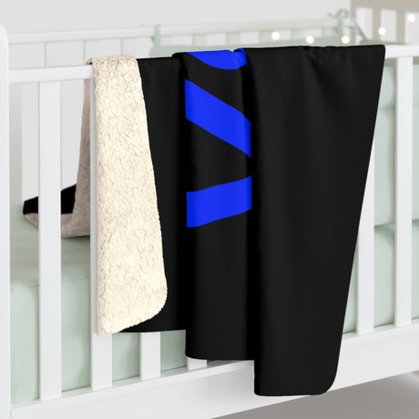 FEBA Sherpa Fleece Blanket Printify