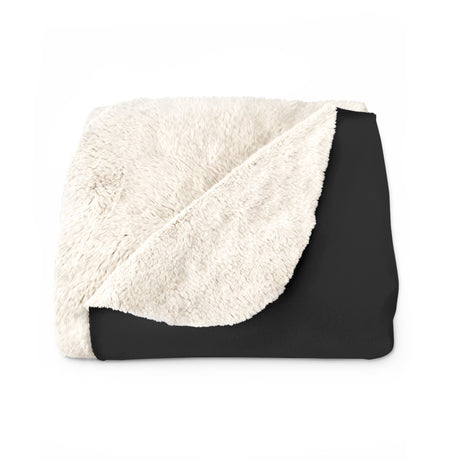 FEBA Sherpa Fleece Blanket Printify