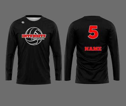 INTENSITY Volleyball Dye Sublimated Long sleeve