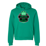 BELLA + CANVAS 3719 SPONGE FLEECE HOODIE Gameday Supply llc