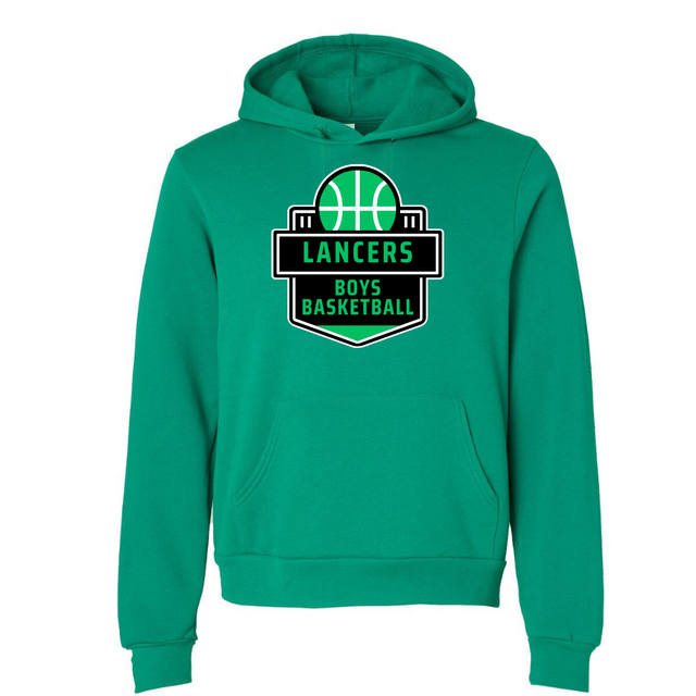 BELLA + CANVAS 3719 SPONGE FLEECE HOODIE Gameday Supply llc