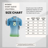 CUSTOM VOLLEYBALL S/S JERSEY- INTERLOCK Gameday Supply llc