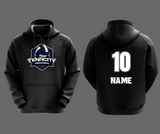 TENACITY Shield logo Dye Sublimated Hoodie Gameday Supply llc