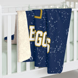 AQUINAS Sherpa Fleece Blanket Printify