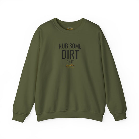 Baseline Clothing Co. Dirt Crewneck Sweatshirt