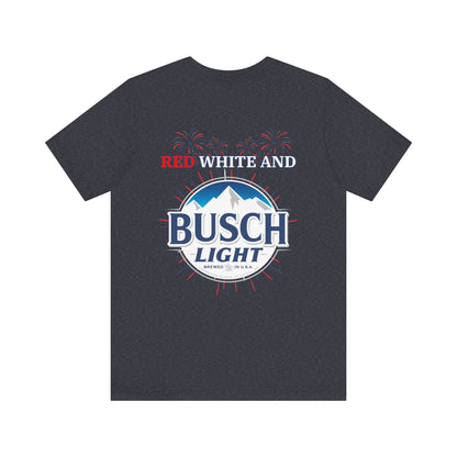 RW & BUSCH LIGHT Short Sleeve Tee