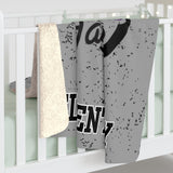 NORTHERN HILLS Sherpa Fleece Blanket Printify