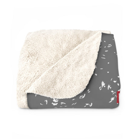 BANGOR Sherpa Fleece Blanket Printify